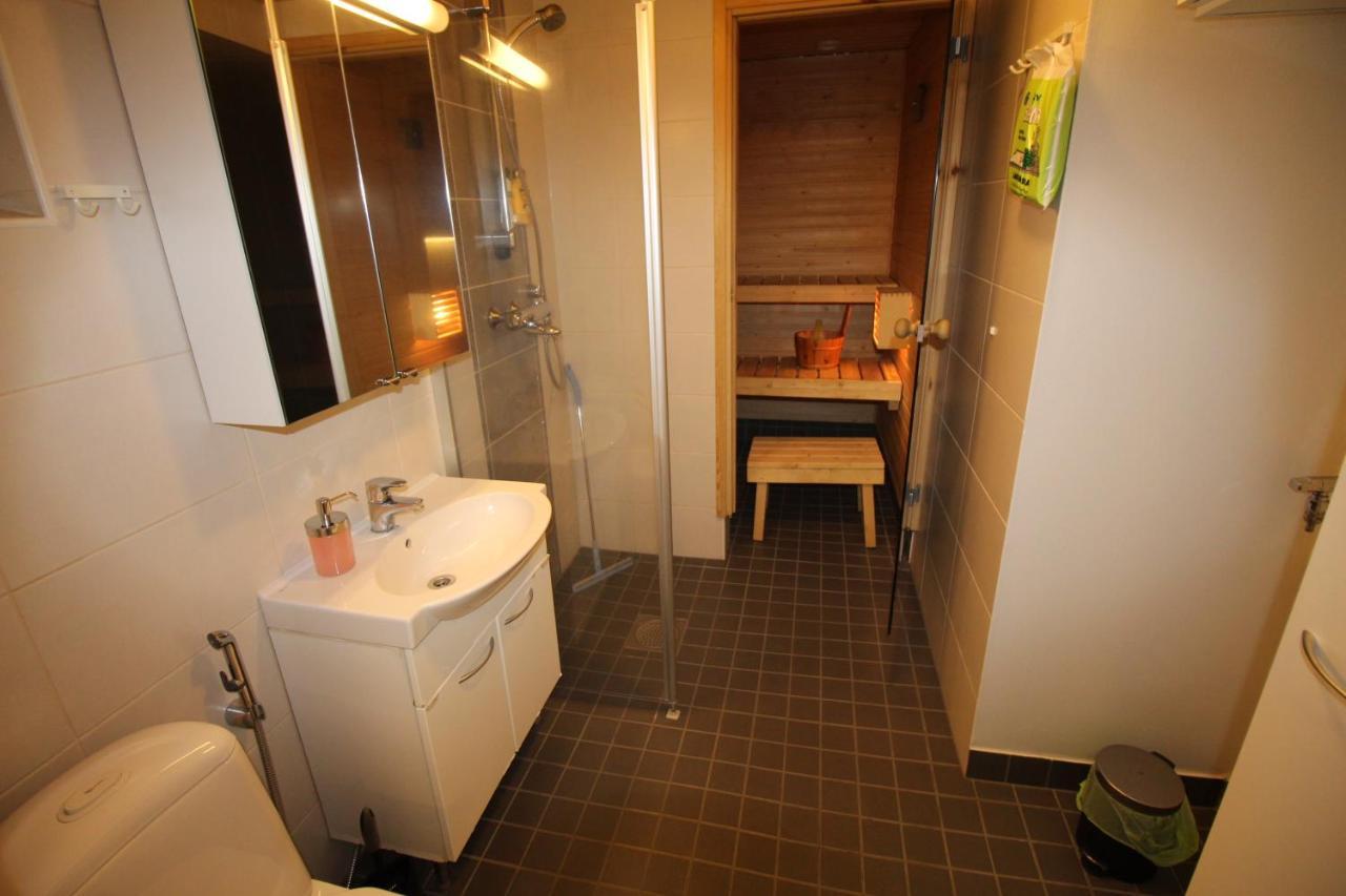 Majoitusykkoenen Apartment Raahe Ngoại thất bức ảnh