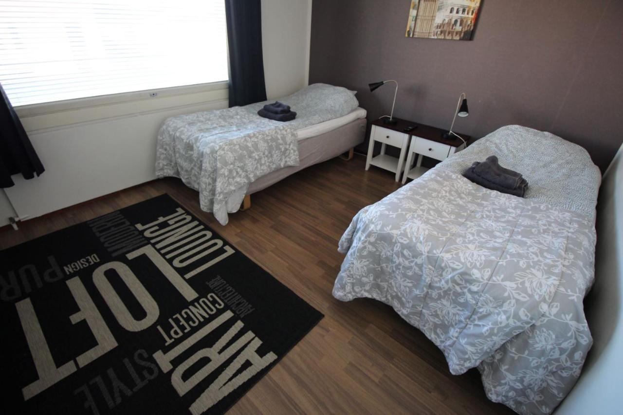 Majoitusykkoenen Apartment Raahe Ngoại thất bức ảnh