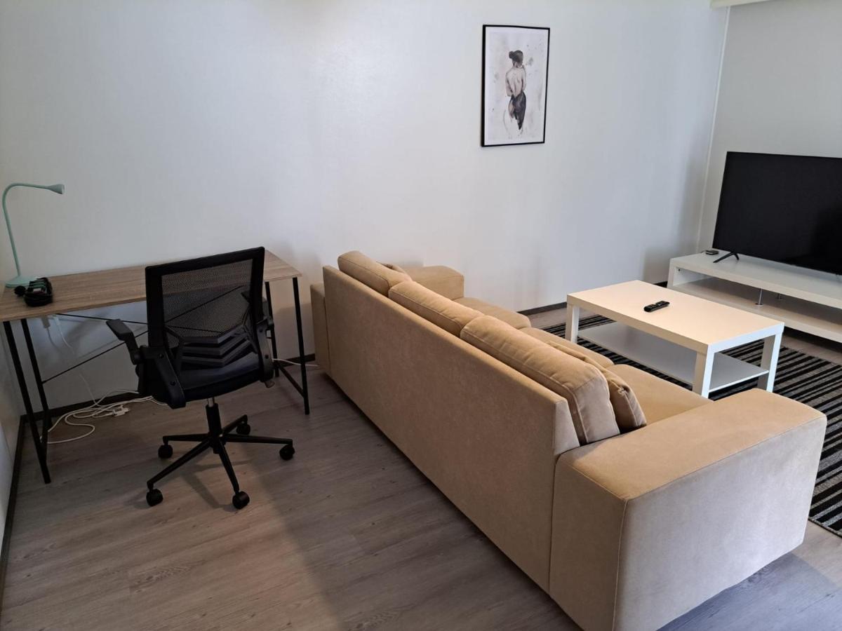 Majoitusykkoenen Apartment Raahe Ngoại thất bức ảnh