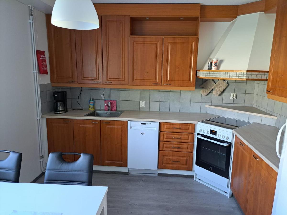 Majoitusykkoenen Apartment Raahe Ngoại thất bức ảnh