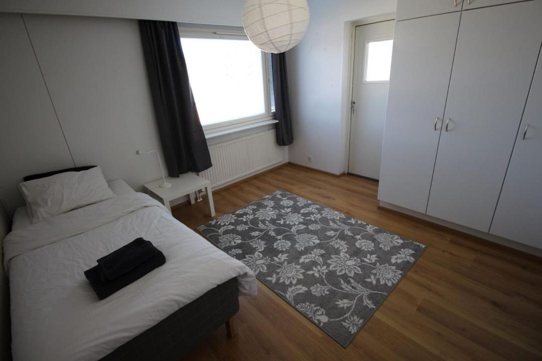 Majoitusykkoenen Apartment Raahe Ngoại thất bức ảnh