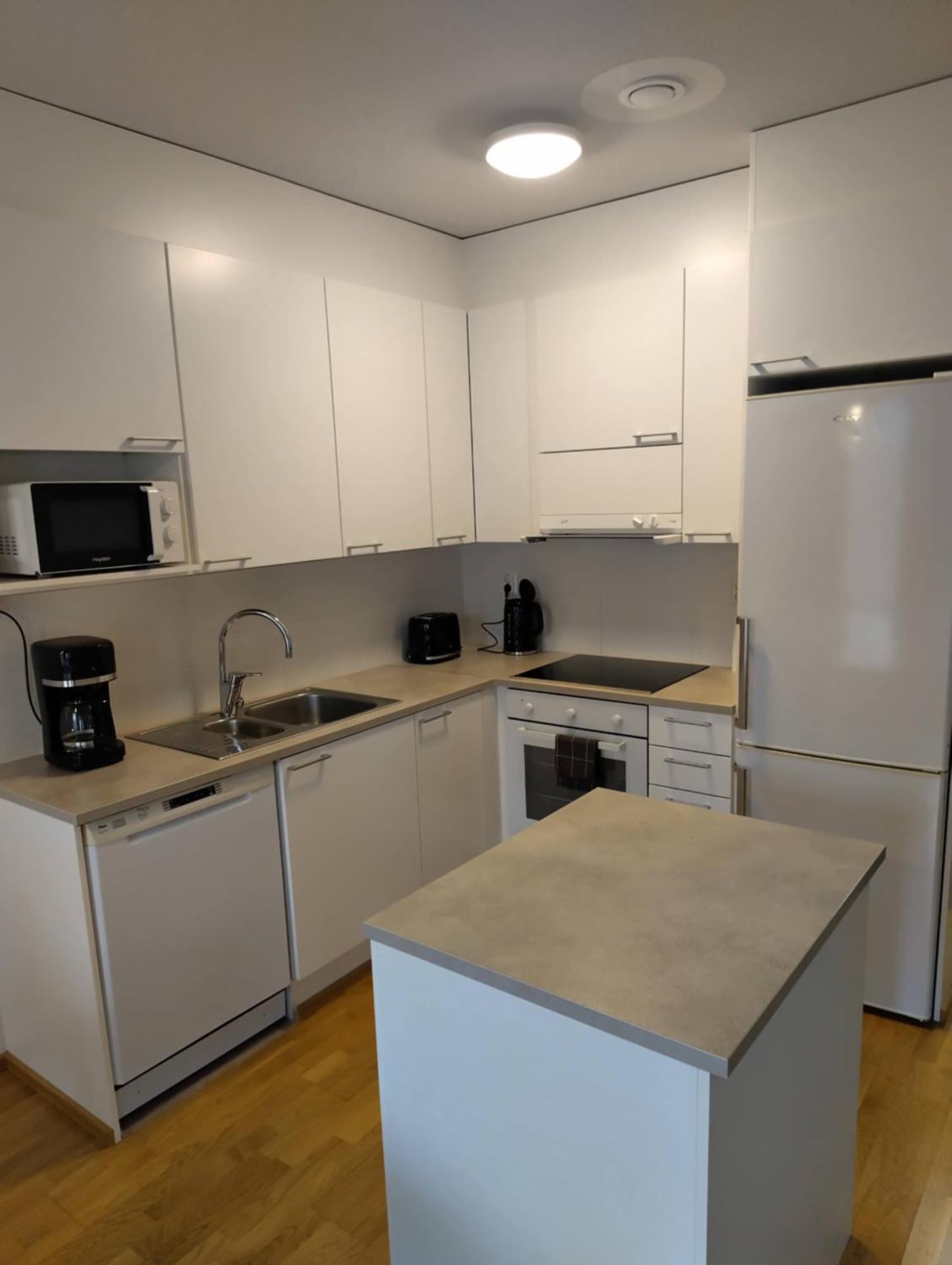Majoitusykkoenen Apartment Raahe Ngoại thất bức ảnh