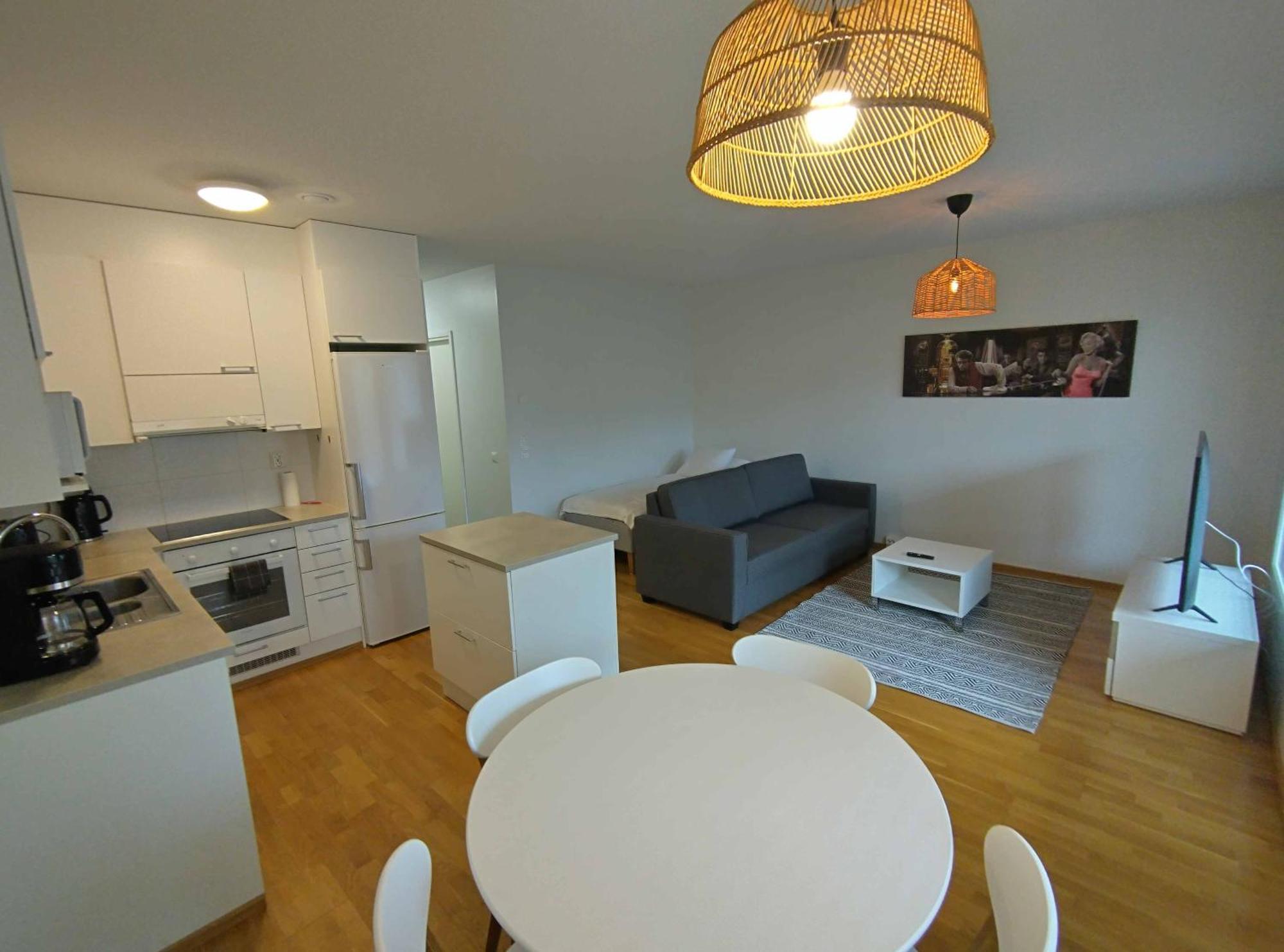 Majoitusykkoenen Apartment Raahe Ngoại thất bức ảnh