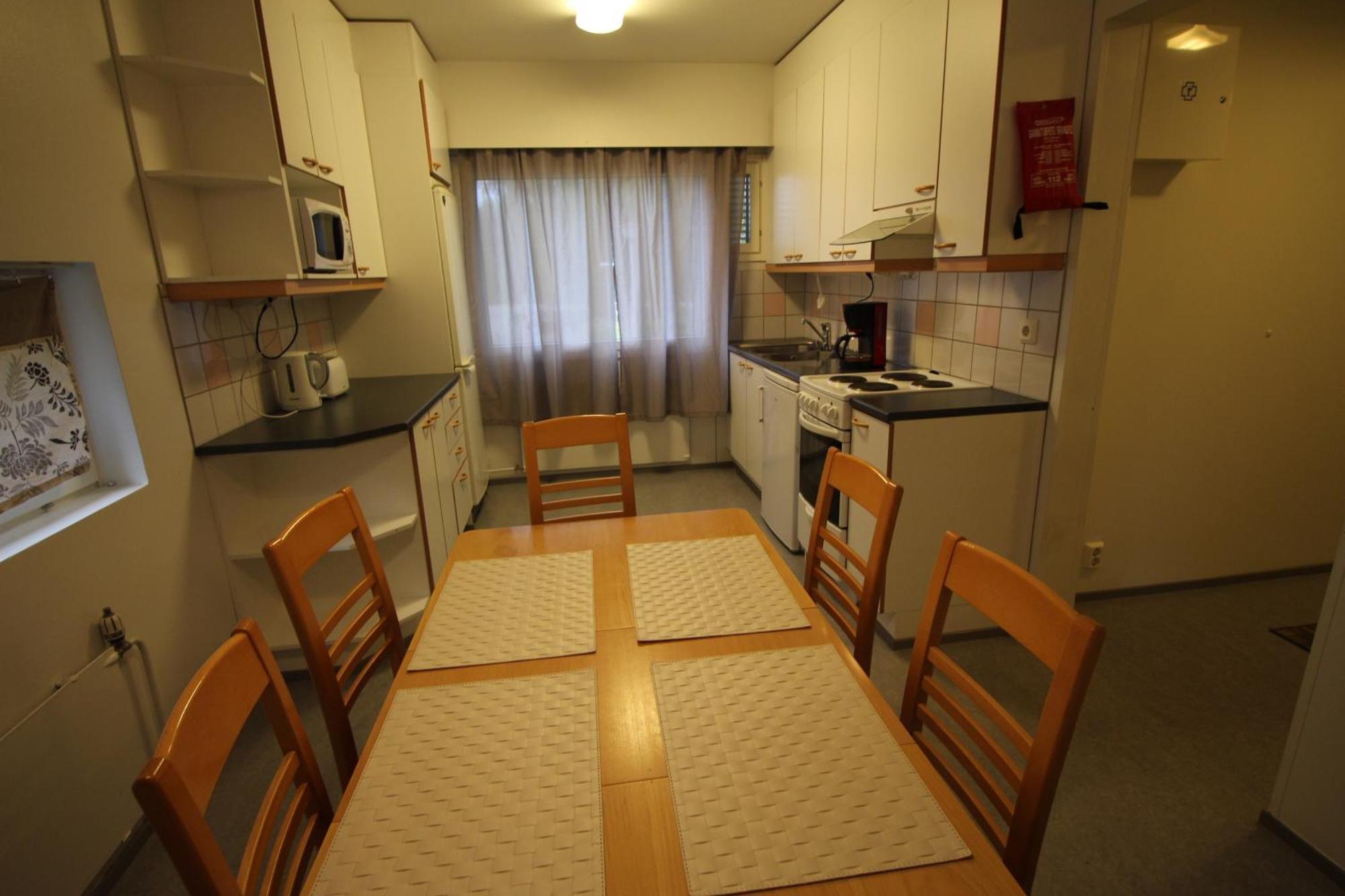 Majoitusykkoenen Apartment Raahe Ngoại thất bức ảnh