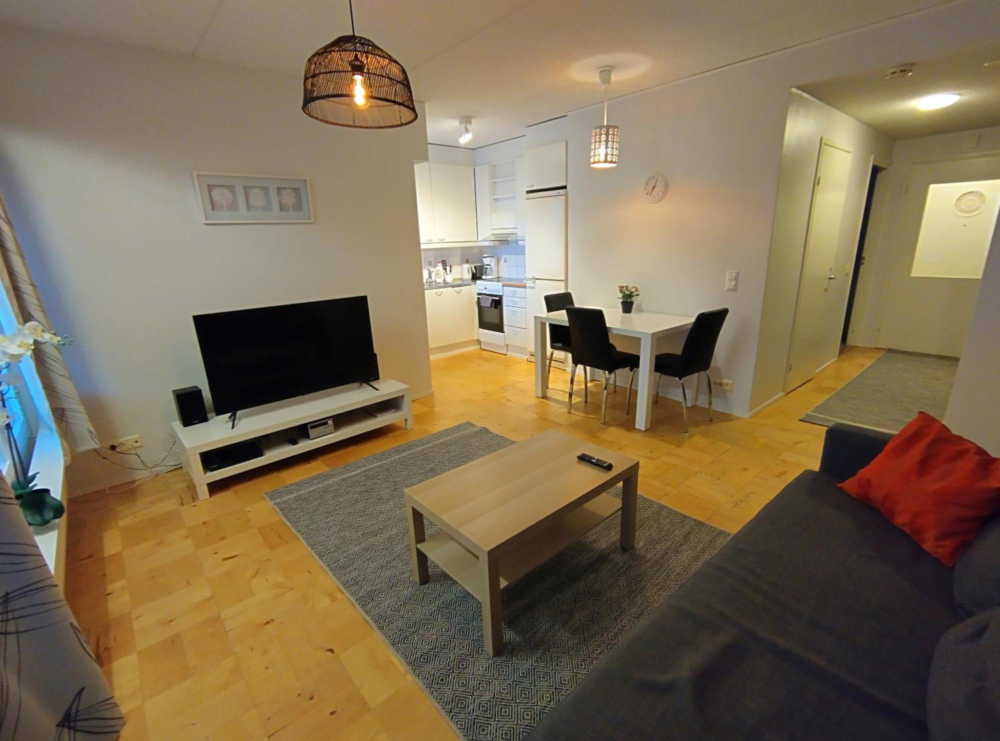 Majoitusykkoenen Apartment Raahe Ngoại thất bức ảnh