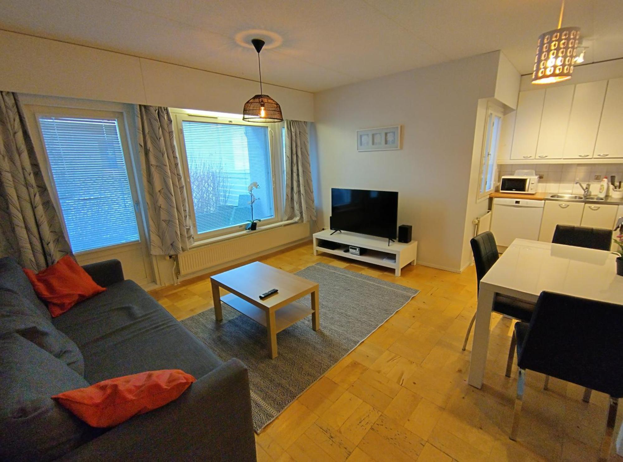 Majoitusykkoenen Apartment Raahe Ngoại thất bức ảnh