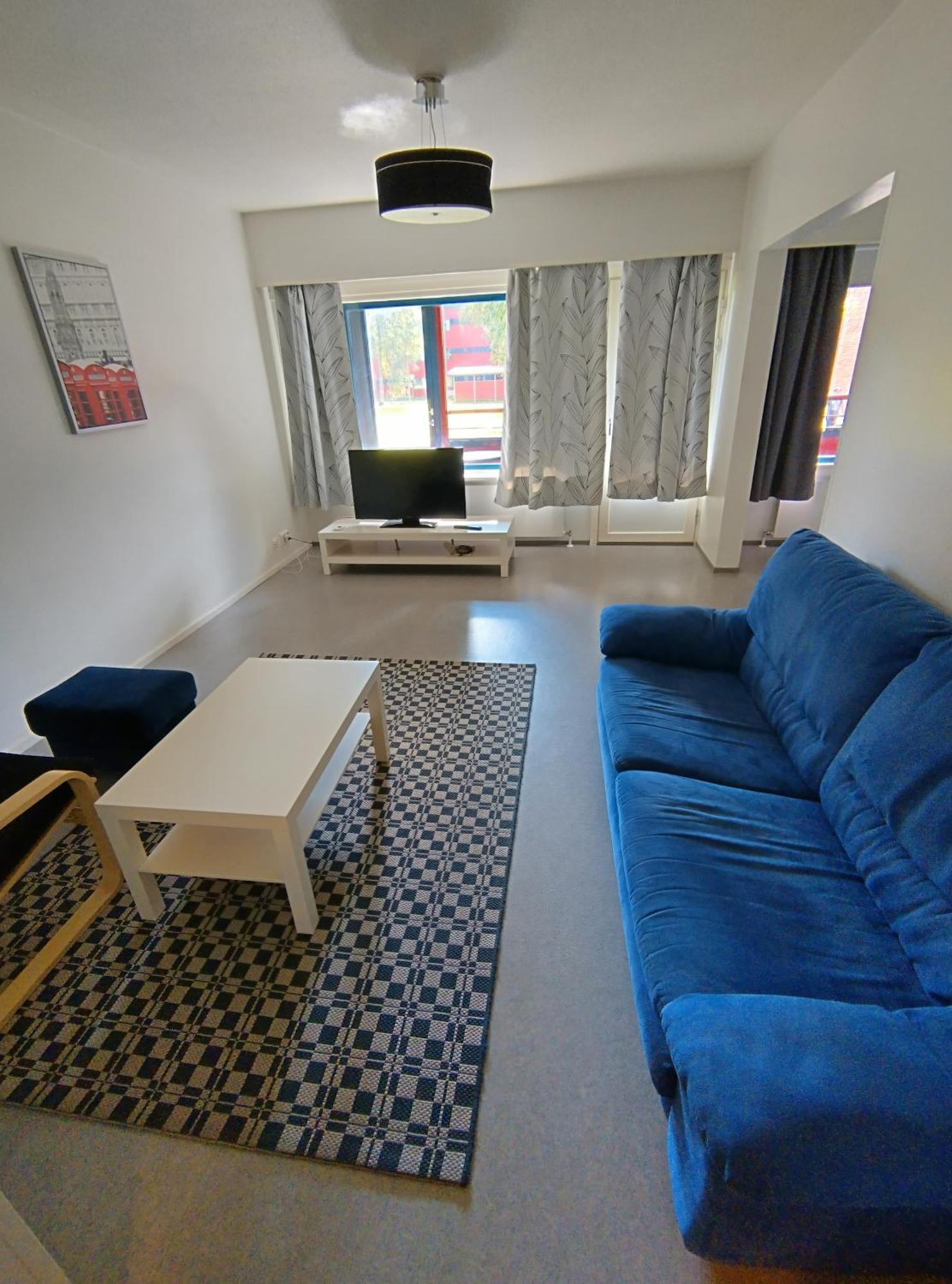 Majoitusykkoenen Apartment Raahe Ngoại thất bức ảnh