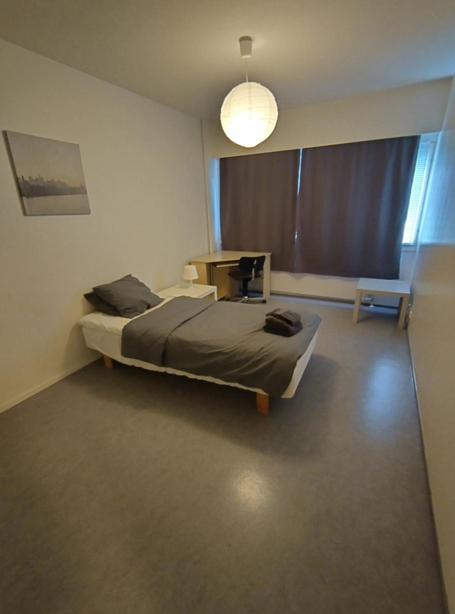 Majoitusykkoenen Apartment Raahe Ngoại thất bức ảnh