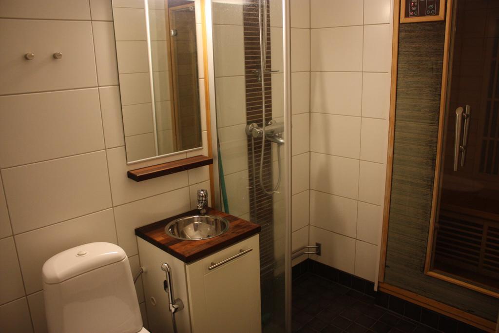 Majoitusykkoenen Apartment Raahe Phòng bức ảnh
