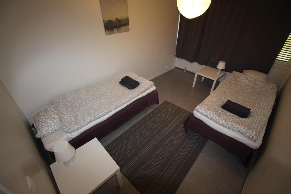 Majoitusykkoenen Apartment Raahe Ngoại thất bức ảnh