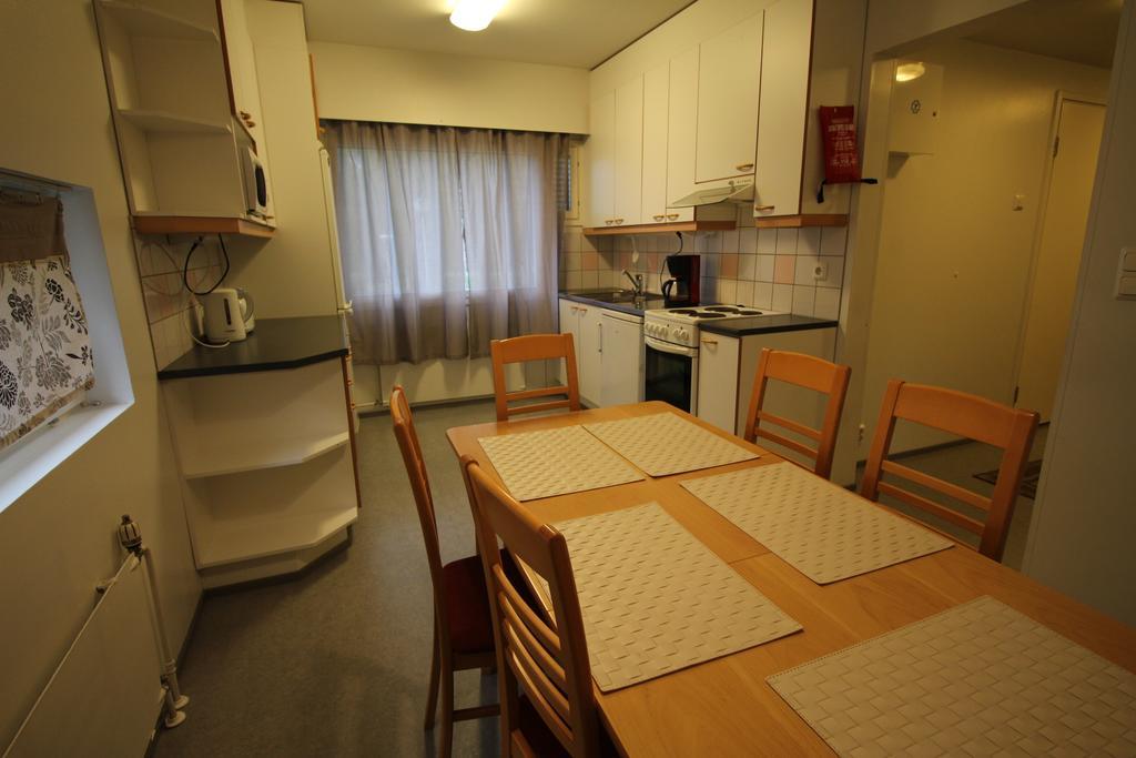 Majoitusykkoenen Apartment Raahe Ngoại thất bức ảnh